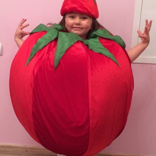 Պոմիդորի կերպարով հագուստ